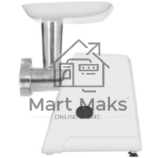 Мясорубка электрическая Bosch MFW2515W белый, 1500 Вт, 1.7 кг/мин, защита от перегрузки, насадки - 4