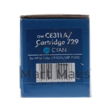 Чип NVPrint для картриджа CE311A Cyan, 1K