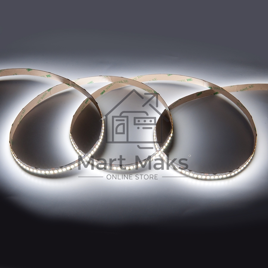 Лента светодиодная GLS-2835-240-19.2-12-IP20-6 катушка 50м