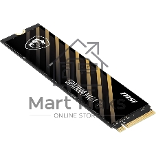 Накопитель SSD MSI 1Tb SPATIUM M461 PCIe 4.0 NVMe M.2