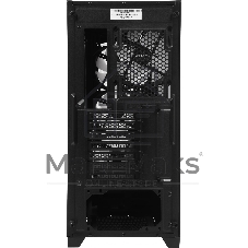 Компьютерный корпус Gigabyte C301G черный без БП ATX 4x120мм 4x140мм 2xUSB 3.0 audio bott PSU