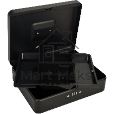 Ящик для денег без номинала Cactus CS-DCB-004 90x300x240 графитовый