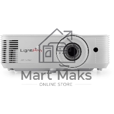 Проектор InFocus IN0061SL DLP, 4000 lm, 4K UHD (3840 x 2160),1000 000:1, 1.211.59:1, 2xHDMI 2.0, VGA in, 3.5mm in/out, S/PDIF, USB-A (питание), RS232, лампа 15 000ч.(ECO mode), 10W, 27дБ, 3,2 кг, БЕЛЫЙ
