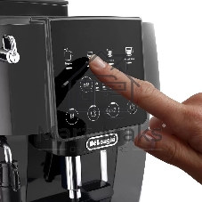 Кофемашина автоматическая DeLonghi ECAM220.22.Gb черный, исп. кофе - зерновой/молотый, 1.8 л, 1450 Вт, 15 Бар.