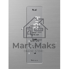 Холодильник LG GC-B509ANMW 2-хкамерн. серый инвертер