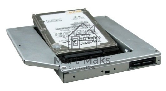 Сменный бокс для HDD AgeStar SSMR2S SATA-SATA SATA металл серебристый 2.5
