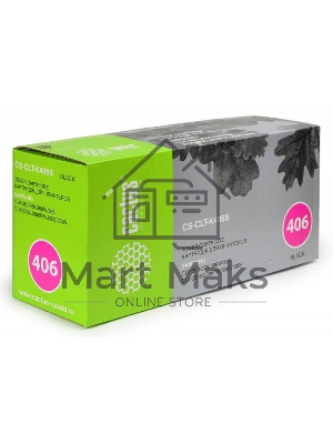 Картридж лазерный Cactus CS-CLT-K406S черный (1500 стр) для Samsung CLP-360/365/CLX-3300/3305