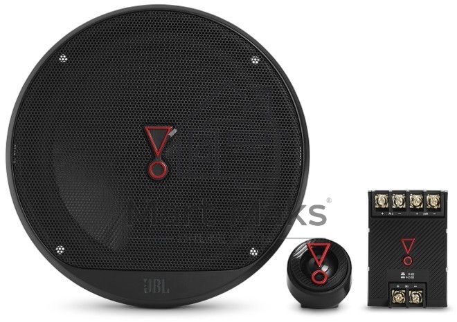 Колонки автомобильные JBL Stage3 607C 250Вт 92дБ 3Ом 16.5 см (6 1/2 дюйм) (ком.: 4кол.) компонентные двухполосные