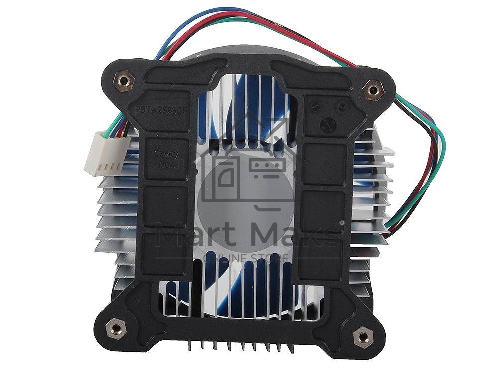 Кулер для процессора DEEPCOOL THETA 20 PWM черный, 100 мм, алюминий, 2400 об/мин, 32.5 дБ, 4 pin, 95 Вт, 60 мм