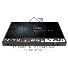 Накопитель SSD SiliconPower Slim S55, 960Gb, SATA, 2.5