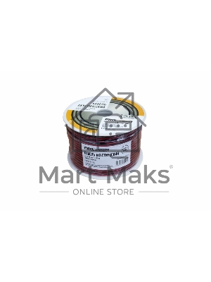 Кабель акустический Proconnect 2х0,75 мм², красно-черный, бухта 100 м