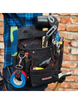 Сумка монтажника поясная с 7 отделениями RE-7 Rexant