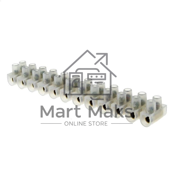 Колодка клеммная 4мм 3А EKF plc-KK-4-3