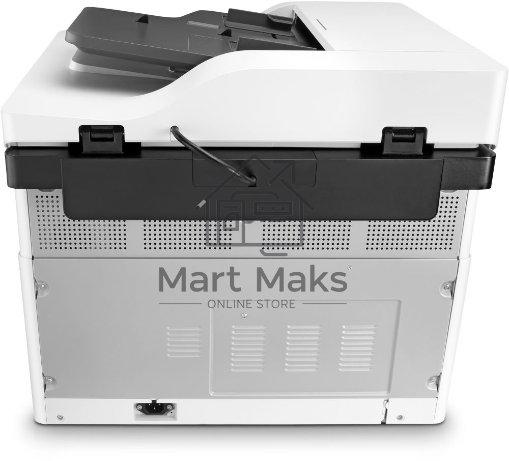 МФУ лазерный HP LaserJet MFP M443nda (8AF72A), A3, ч/б, печ. до 25 стр/мин. (А4) до 13 стр/мин. (А3), скан. до 21 стр/мин., 1200 x 1200 dpi (печать) 600x600dpi (скан.), USB, RJ-45