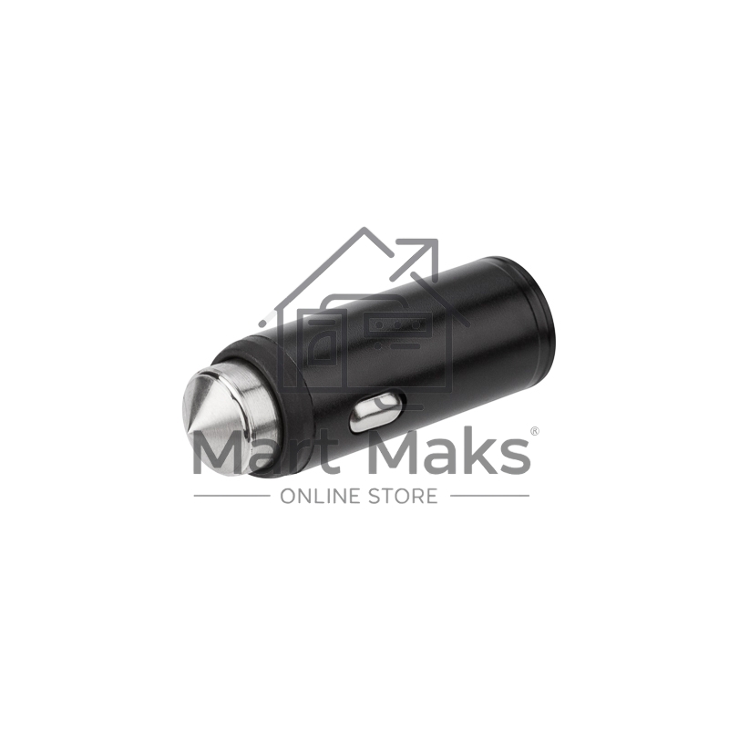 Зарядное устройство в прикуриватель Rexant USB, 5V, 2.4 A, черный