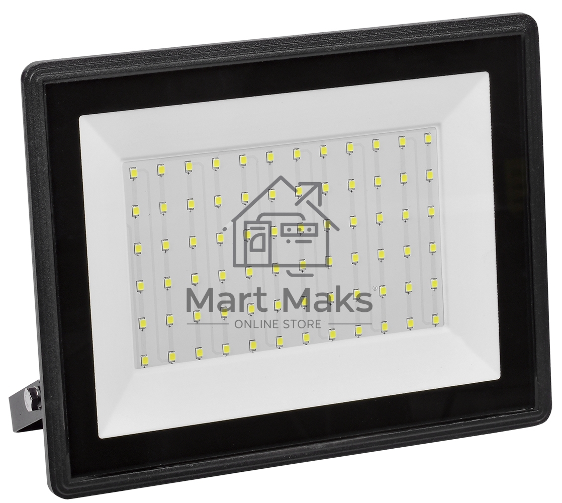 Прожектор светодиодный Iek LPDO601-100-40-K02 LED СДО 06-100 светодиодный черный IP65 4000К