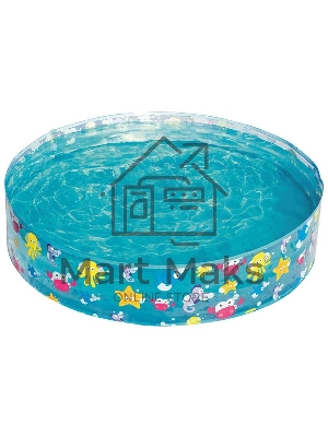 Bestway Ненадувной бассейн 122 х 25 см, 277 л, Bestway 55028