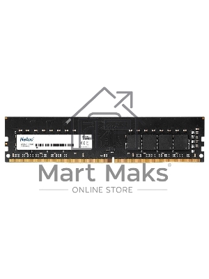 Оперативная память NETAC Basic, DDR4, 8Gb (1x8Gb), 2666MHz, CL19, DIMM