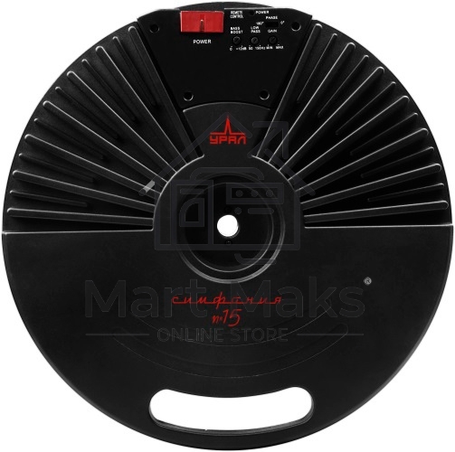 Сабвуфер автомобильный Ural УРАЛ СИМФОНИЯ 15 активный