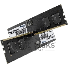 Оперативная память Patriot Signature, DDR5, 16GB (2x8 GB), 4800 MHz, CL40, DIMM