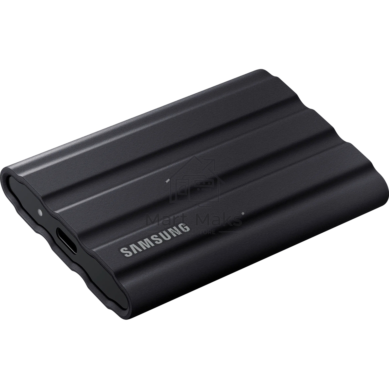 Твердотельный диск 1TB Samsung T7 Shield MU-PE1T0S/WW, V-NAND, USB 3.2 Gen 2 Type-C R/W - 1000/1050 MB/s /EU