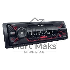 Автомагнитола Sony DSX-A410BT, 1 DIN, Bluetooth, USB Type-A, AUX, съёмная панель