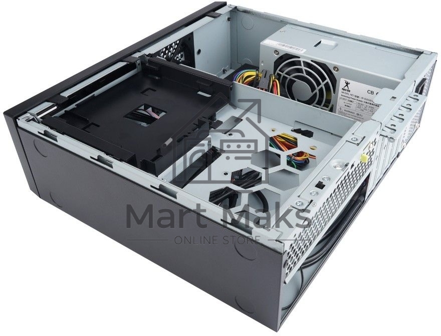 Компьютерный корпус Inwin CK709BL PM-300TFX черный 300W miniITX 1x80mm 2xUSB2.0 2xUSB3.0 audio bott PSU