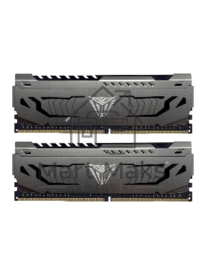 Оперативная память Patriot Viper Steel, DDR4, 64GB (2x32GB), 3200MHz, CL16, DIMM, радиатор, черный