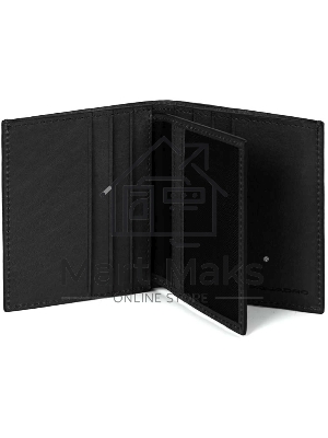 Чехол для кредитных карт Piquadro Black Square PP1518B3R/N натур.кожа черный