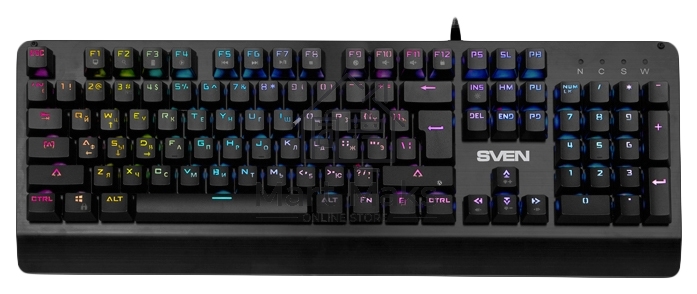 Механическая игровая клавиатура SVEN KB-G9700