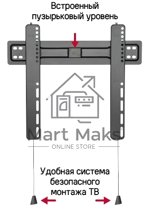Кронштейн для ТВ фиксированный Maunfeld MTM-3255FS