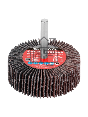 Круг лепестковый для дрели Matrix, P 60, 60x20x6 мм