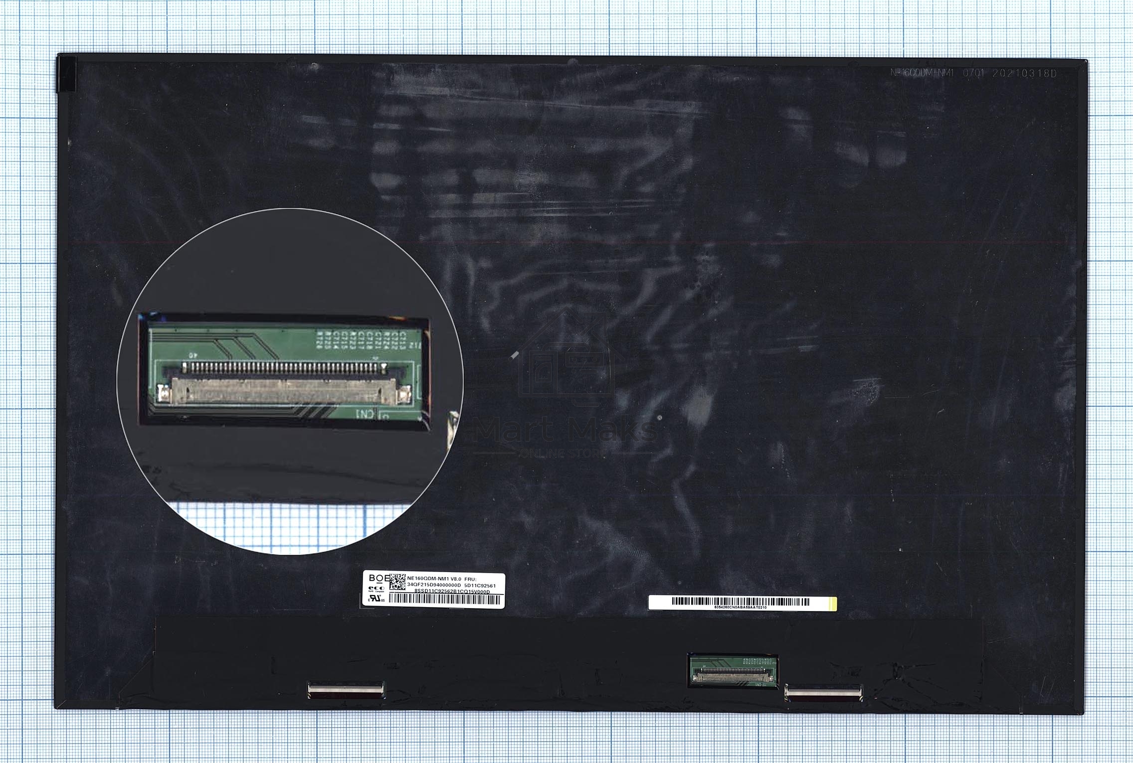 Матрица NE160QDM-NM1