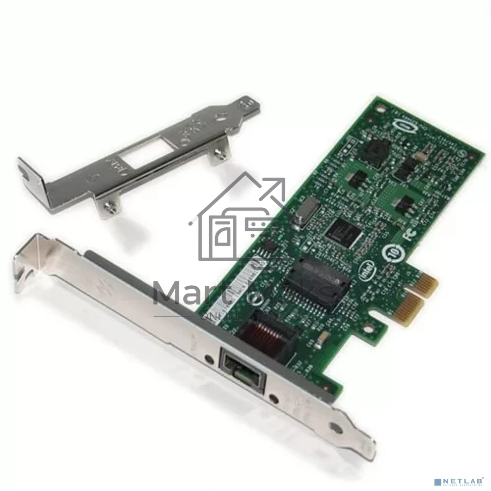 Сетевая карта EXPI9301CT - OEM, Gigabit Desktop Adapter PCI-E x1 10/100/1000Mbps