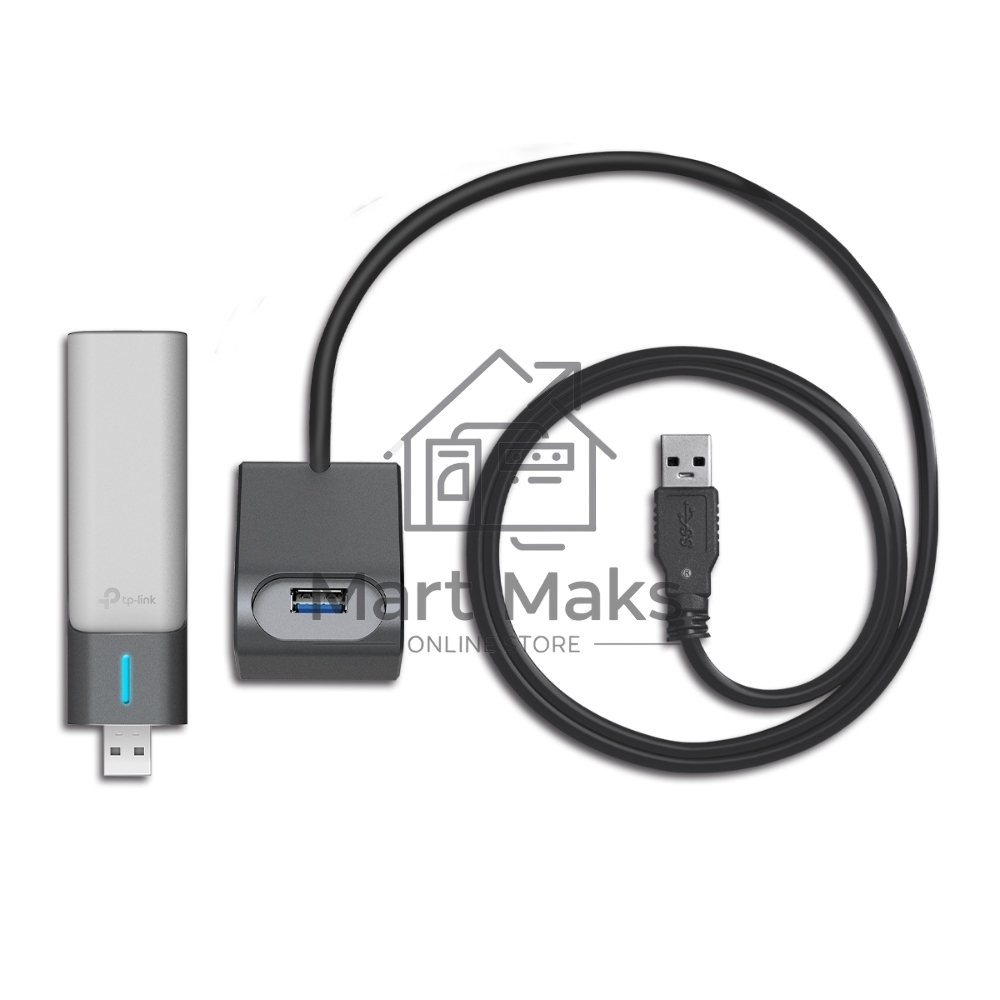 Двухдиапазонный USB-адаптер высокого усиления TP-Link Archer TX20UH с поддержкой Wi-Fi AX1800
