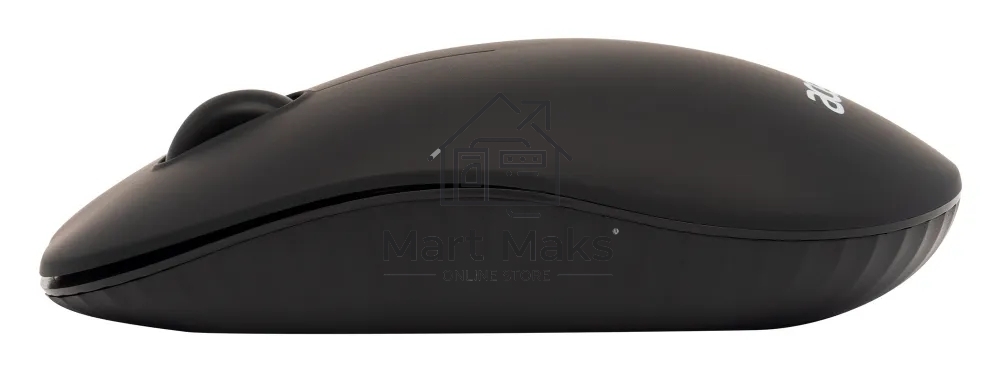 Мышь беспроводная Acer OMR130 черный, 1200 dpi, радиоканал, USB, кнопки - 3