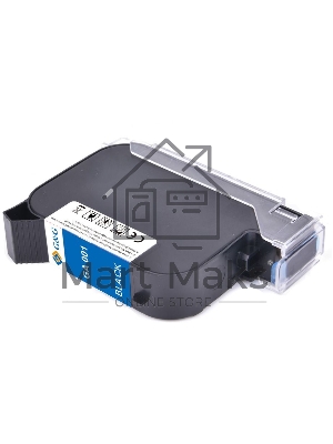 Картридж струйный G&G GA-001BK черный (42мл) для G&G GG-HH1001