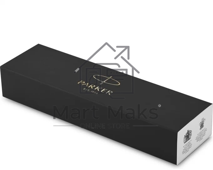 Ручка шариковая Parker IM Core K321 (CW1931665) Black CT M, синие чернила, подарочная коробка
