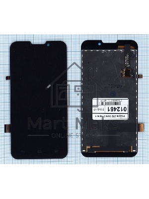 Дисплей для ZTE Skate 2 черный
