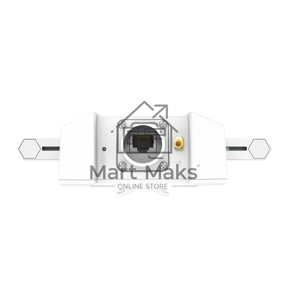 Двухдиапазонная точка доступа TP-Link EAP625-Outdoor HD, для улицы и помещений с поддержкой Wi-Fi 6 AX1800, 1 гиг. порт RJ45, 802.3af/at, Passive PoE (48 В, 0,5 А), IP67, 2 внешние антенны