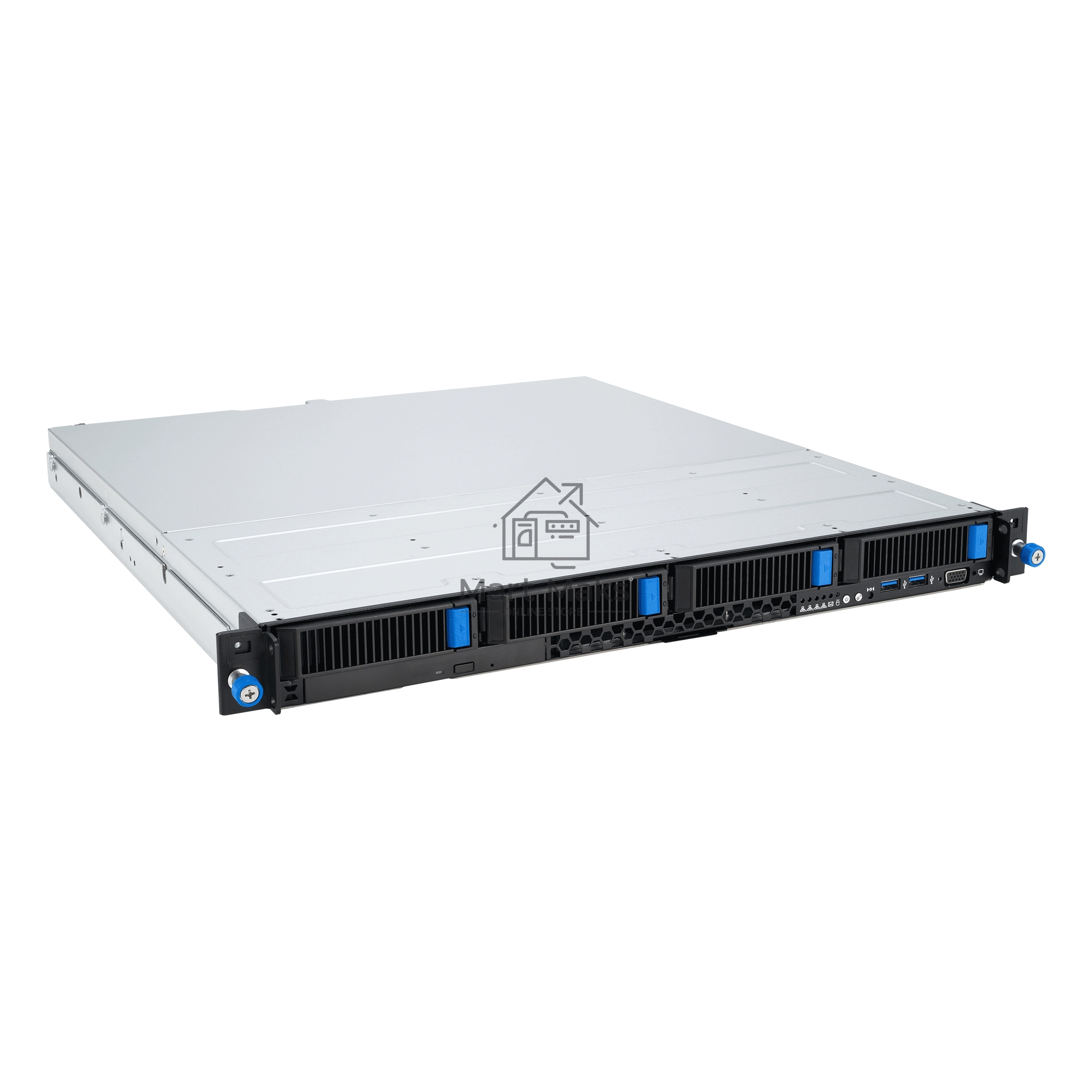 Серверная платформа Asus RS300-E12-PS4/350W