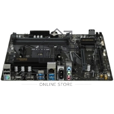 Материнская плата Gigabyte B550M DS3H R2, AM4, AMD B550, 4xDDR4, 4xSATA, 2xM.2, 1xPCIe 4.0 x16, 1xPCIe 3.0 x4, 1xPCIe 3.0 x1, 1xDP, 1xHDMI, 1x1Gb LAN, 4xUSB-A 5Gbps, 2xUSB-A 2.0, 3x3.5 мм, 7.1, mATX