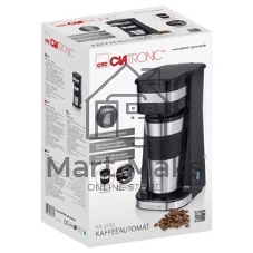 Кофеварка Clatronic KA 3733 Coffee to go Thermo