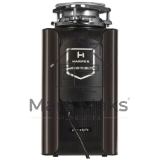 Измельчитель пищевых отходов HARPER HWD-600D03