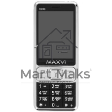 Мобильный телефон Maxvi X900i серый