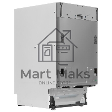 Встраиваемая посудомоечная машина Beko BDIS15063, белый, 44.8 см, 10 компл., 46 дБ, класс A