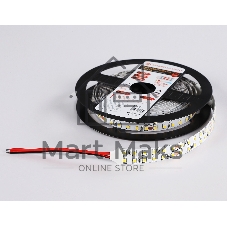 Светодиодная лента Ambrella light GS3701 2835 240Led /24W m/ 24V IP20 3000K/ 5000*14*1.2mm (2 конт.)