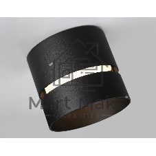 Светильник Ambrella light TN71052 BK черный GX53 max 12W D85*75