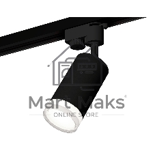 Светильник Ambrella light XT6323130 SBK/FR/CL черный песок/белый матовый/прозрачный MR16 GU5.3 (A2521, C6323, N6241)