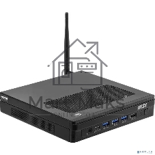 Персональный компьютер MSI Pro DP10 A14MG Mini Core i3-14100 (3.5GHz), 8Gb(8*1) DDR5 SO-DIMM, 512GB SSD M.2, Intel Graphics, noDVD, WiFi, BT, 120W, noOS, 1y war-ty, Black